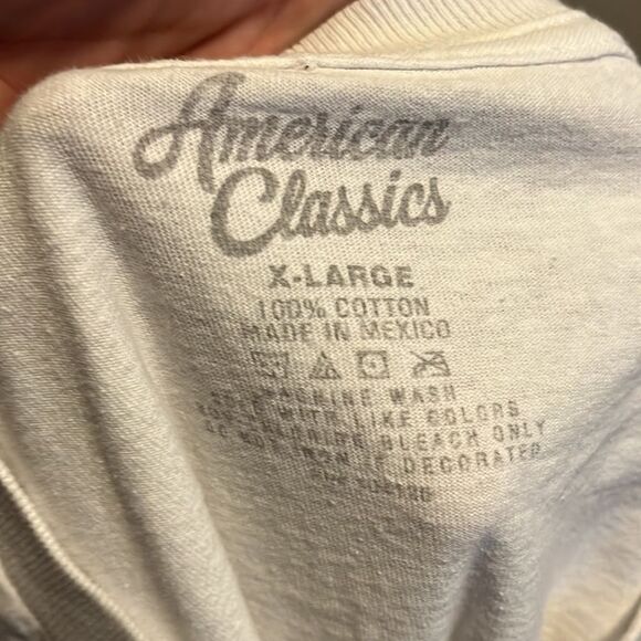 The Breakfast Club White Graphic Shirt - Picture 9 of 9